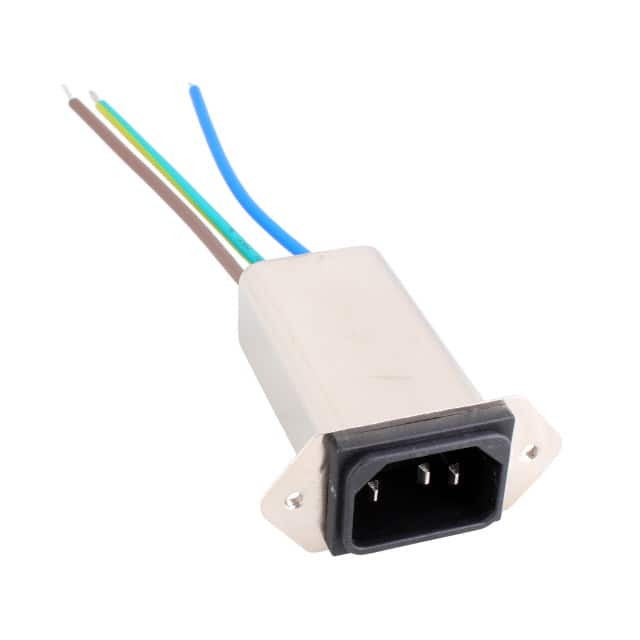 FN9255M-4-07 Schaffner EMC Inc.  Power Entry Modules (PEM)